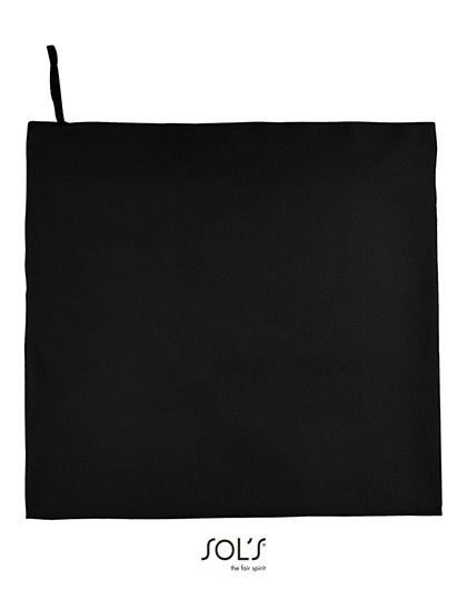 SOL´S Microfibre Towel Atoll 100 – Black