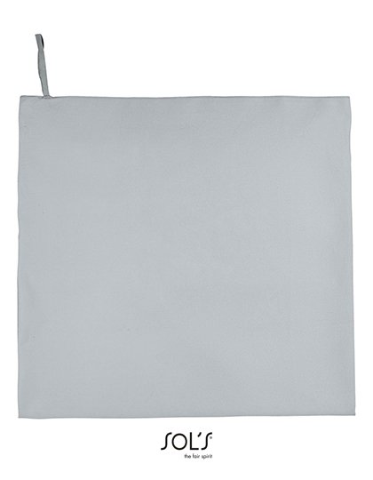 SOL´S Microfibre Towel Atoll 100 – Pure Grey