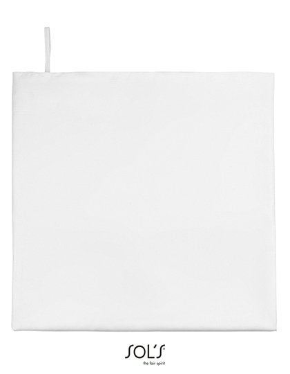 SOL´S Microfibre Towel Atoll 100 – White