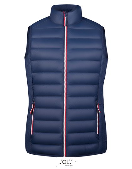 SOL´S Women's Victoire Bodywarmer Jacket – French Navy