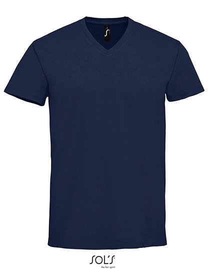 SOL´S Men's Imperial V-Neck T-Shirt – French Navy