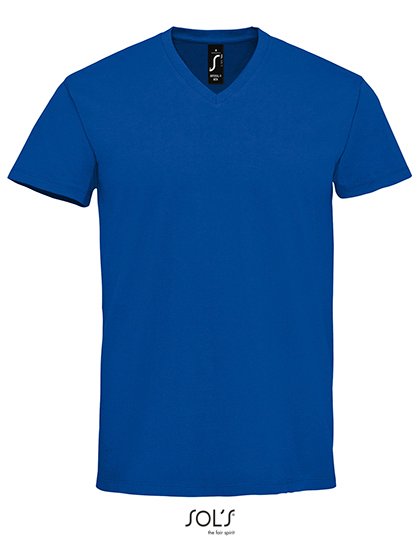 SOL´S Men's Imperial V-Neck T-Shirt – Royal Blue 241