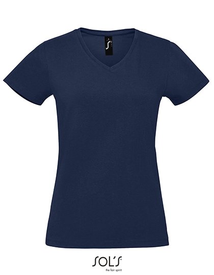SOL´S Women's Imperial V-Neck T-Shirt – French Navy