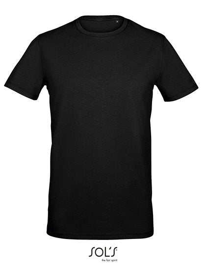 SOL´S Men's Millenium T-Shirt – Deep Black