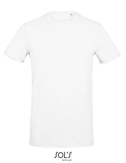 SOL´S Men's Millenium T-Shirt – White
