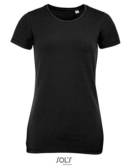 SOL´S Women's Millenium T-Shirt – Black