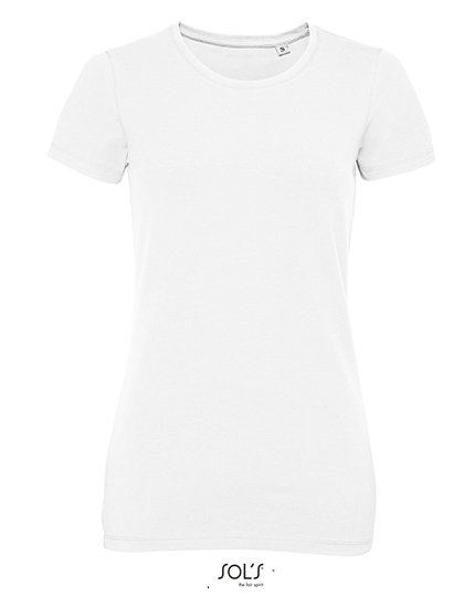 SOL´S Women's Millenium T-Shirt – White