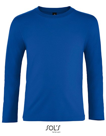SOL´S Kids' Imperial Long Sleeve T-Shirt – Royal Blue 241