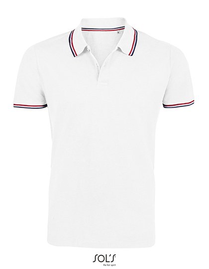 SOL´S Men's Prestige Polo – White