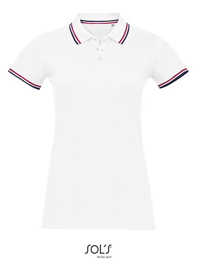 SOL´S Women's Prestige Polo – White