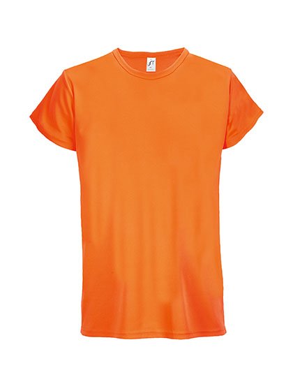 SOL´S Unisex Sprint T-Shirt – Neon Orange