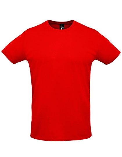 SOL´S Unisex Sprint T-Shirt – Red