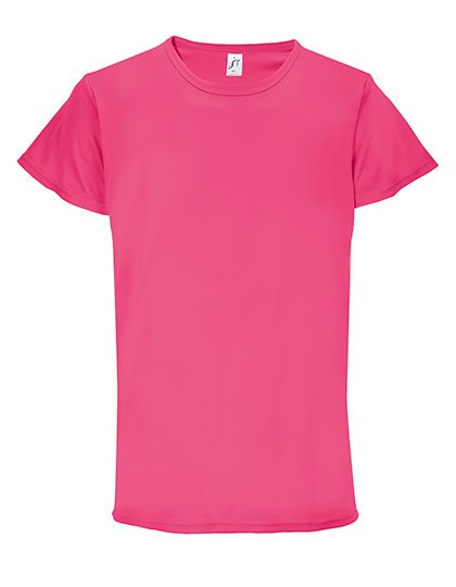 SOL´S Unisex Sprint T-Shirt – Ribbon Pink