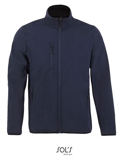 SOL´S Men's Softshell Jacket Radian – Abyss Blue