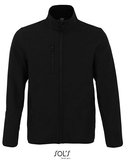 SOL´S Men's Softshell Jacket Radian – Black