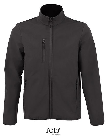 SOL´S Men's Softshell Jacket Radian – Charcoal Grey (Solid)