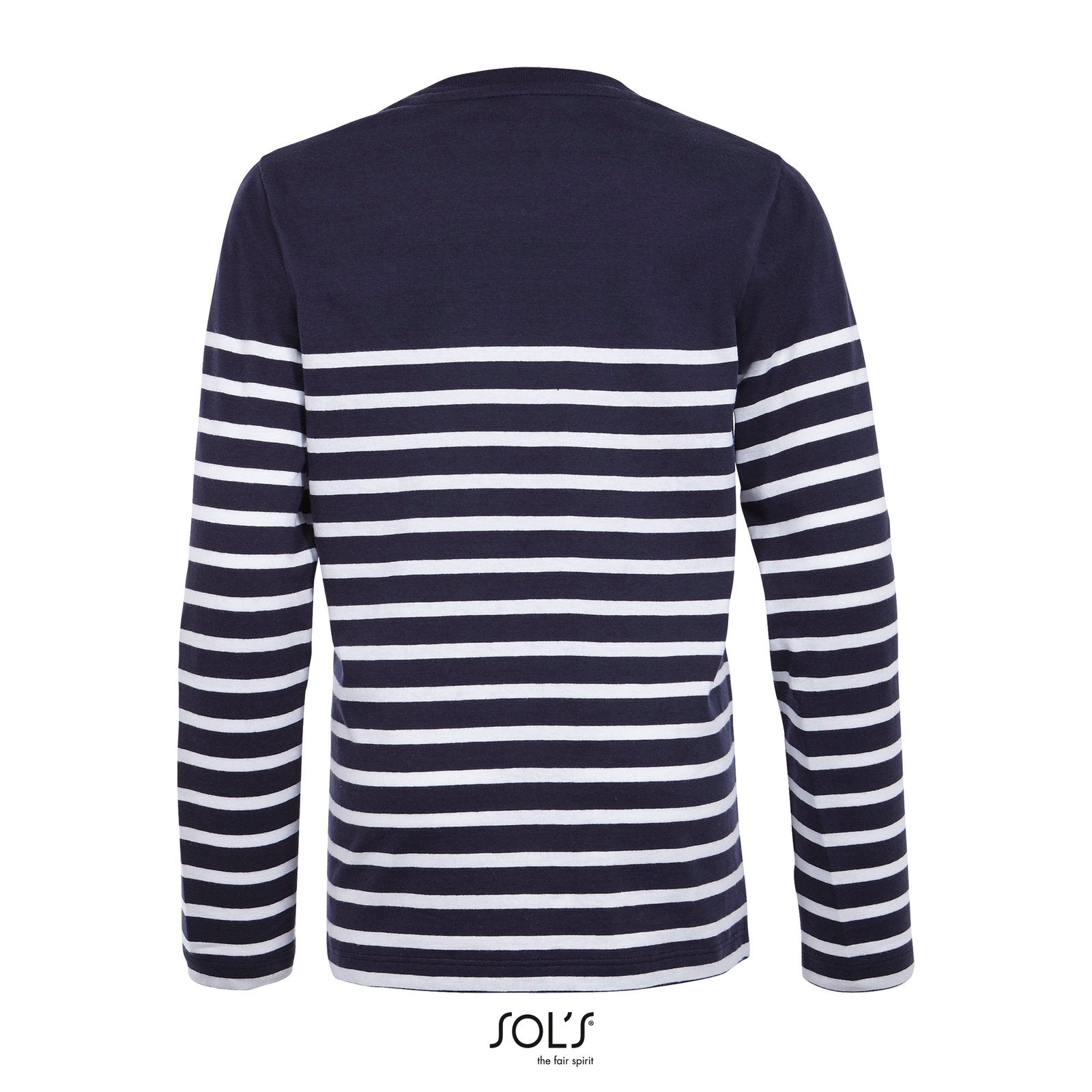 SOL´S Kids' Long Sleeve Striped T-Shirt Matelot