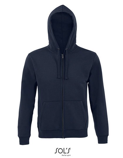 SOL´S Men's Zip Hoodie Spike – French Navy