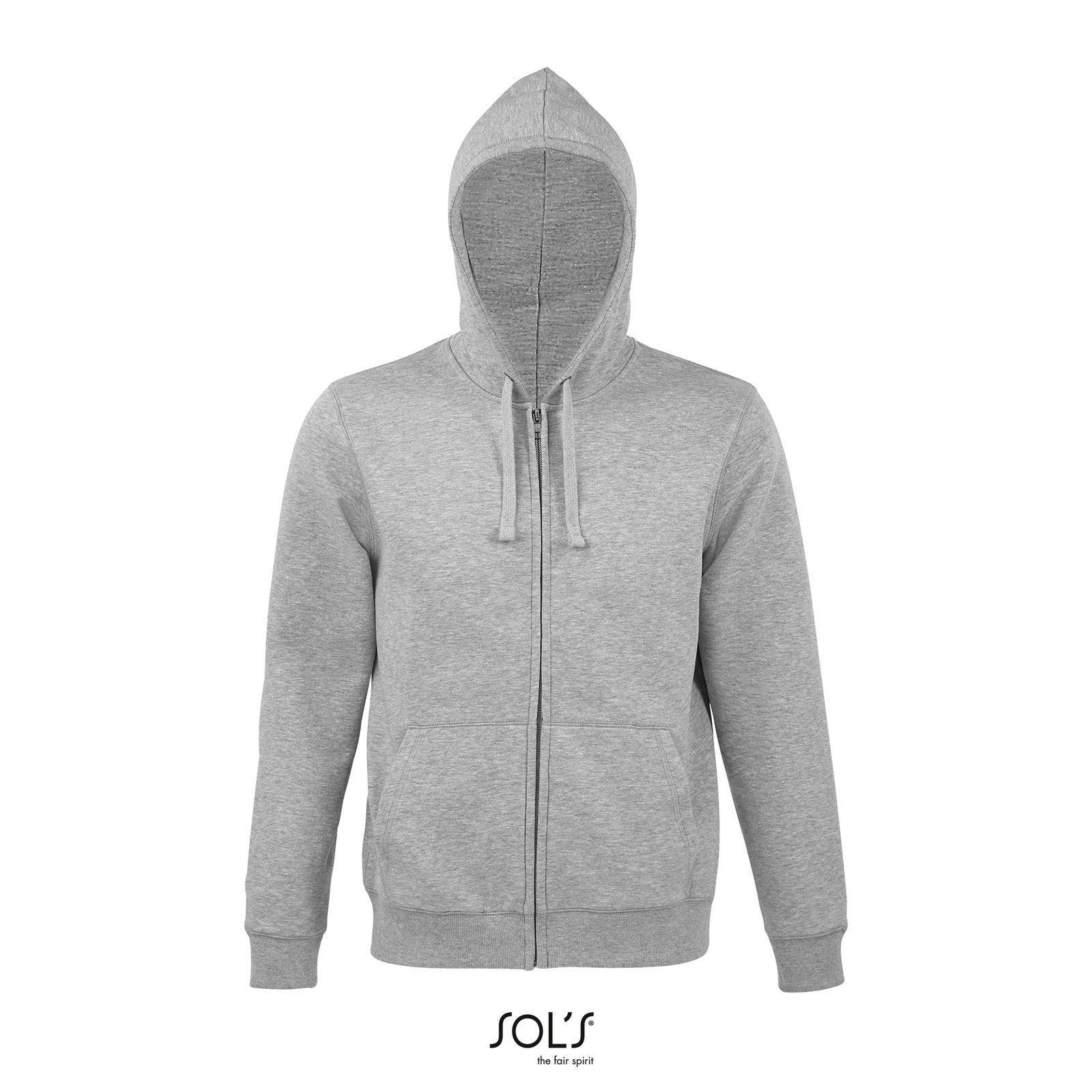 SOL´S Men's Zip Hoodie Spike