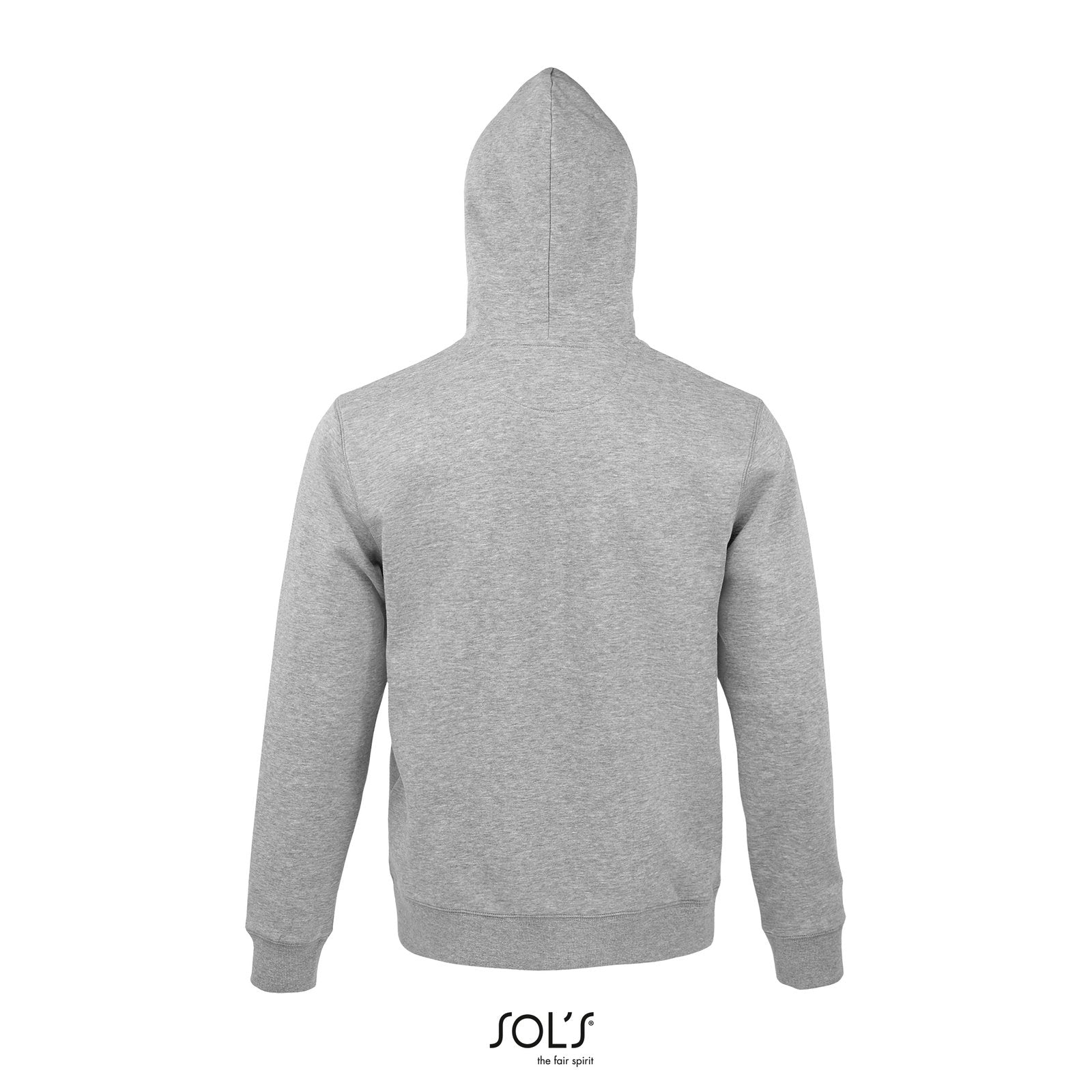 SOL´S Men's Zip Hoodie Spike