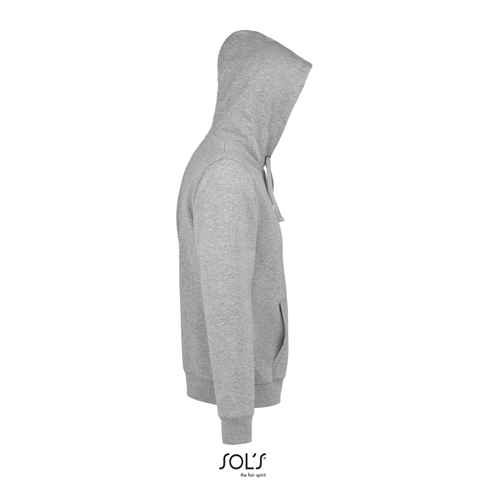 SOL´S Men's Zip Hoodie Spike