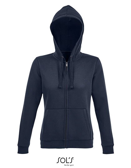 SOL´S Women's Zip Hoodie Spike – French Navy