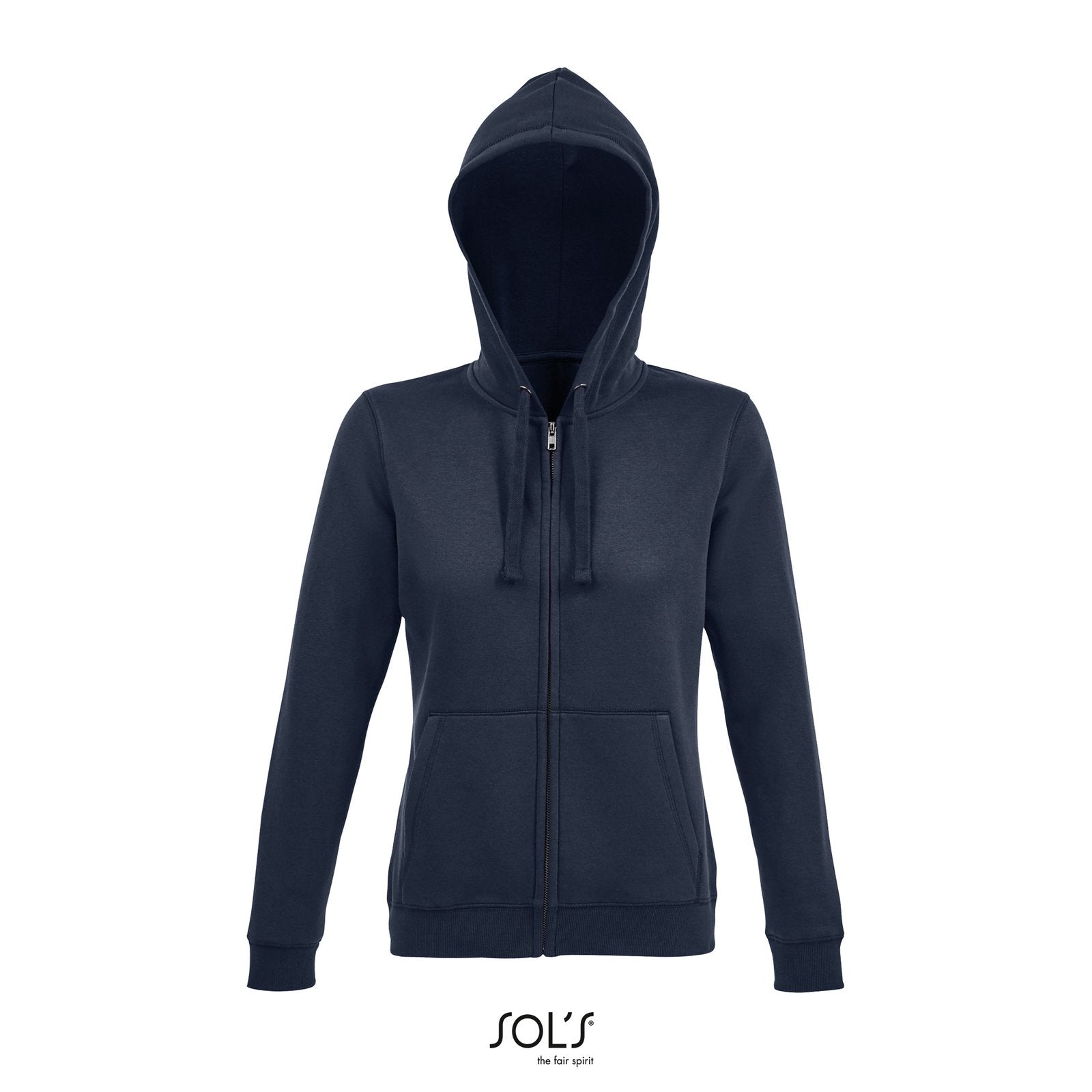 SOL´S Women's Zip Hoodie Spike