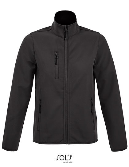 SOL´S Women's Softshell Jacket Radian – Charcoal Grey (Solid)
