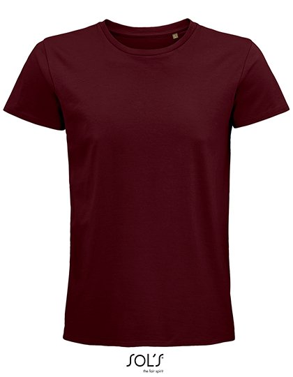 SOL´S Men's Pioneer T-Shirt – Burgundy