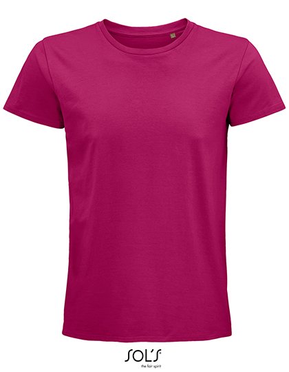 SOL´S Men's Pioneer T-Shirt – Fuchsia