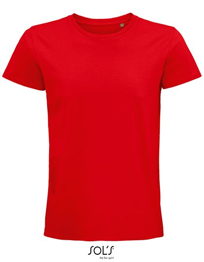 SOL´S Men's Pioneer T-Shirt – Red