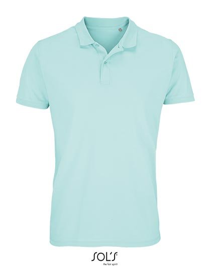 SOL´S Men's Planet Polo Shirt – Arctic Blue