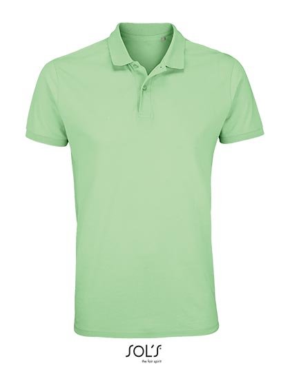 SOL´S Men's Planet Polo Shirt – Frozen Green