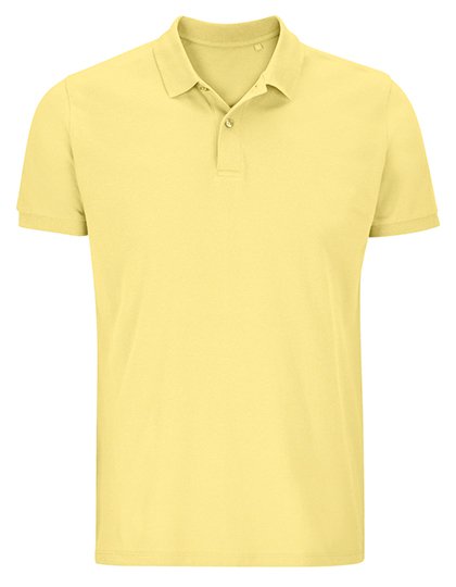 SOL´S Men's Planet Polo Shirt – Light Yellow