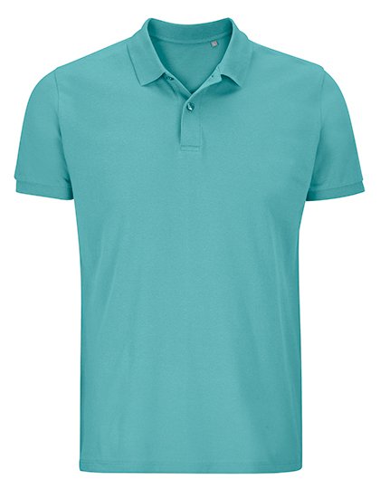 SOL´S Men's Planet Polo Shirt – Pool Blue