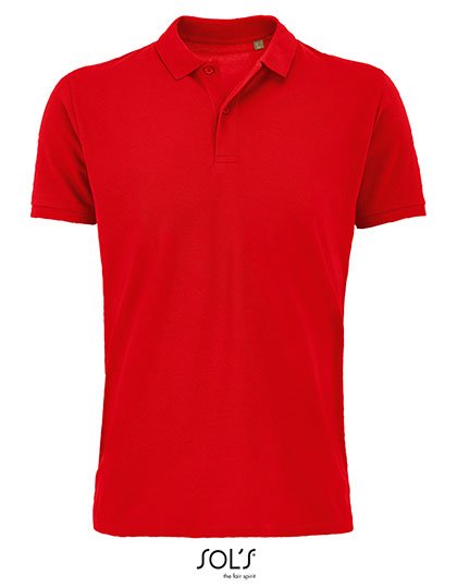 SOL´S Men's Planet Polo Shirt – Red