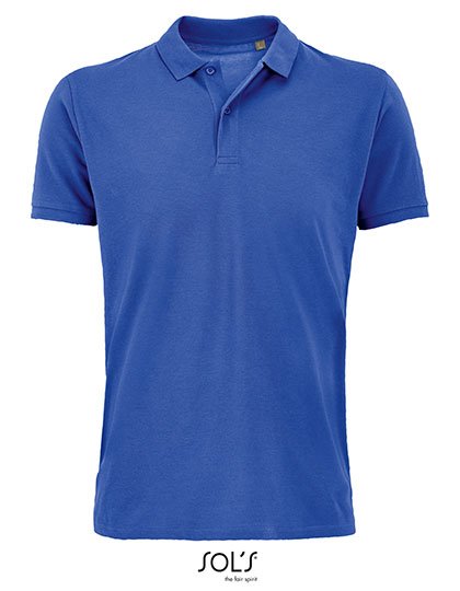 SOL´S Men's Planet Polo Shirt – Royal Blue 241