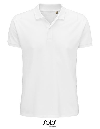 SOL´S Men's Planet Polo Shirt – White