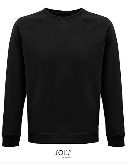 SOL´S Unisex Space Sweatshirt – Black