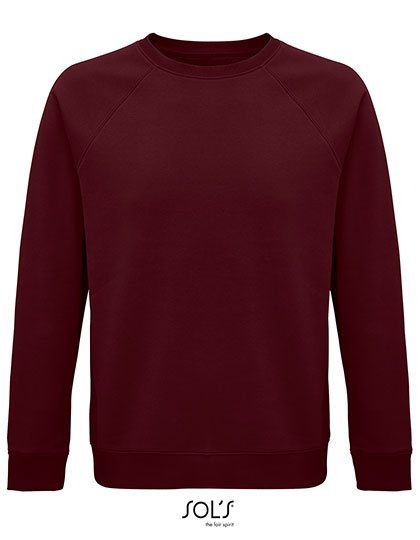 SOL´S Unisex Space Sweatshirt – Burgundy