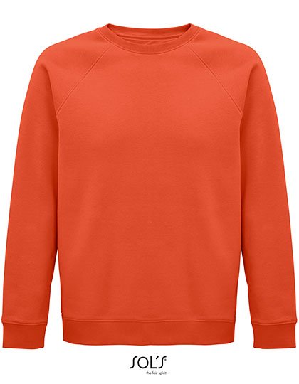 SOL´S Unisex Space Sweatshirt – Burnt Orange