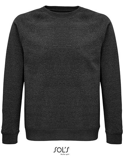 SOL´S Unisex Space Sweatshirt – Charcoal Melange