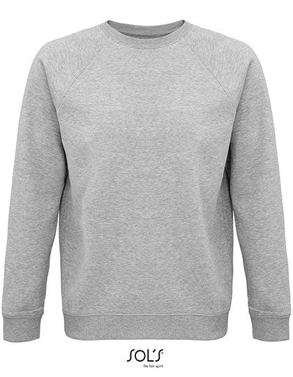 SOL´S Unisex Space Sweatshirt – Grey Melange