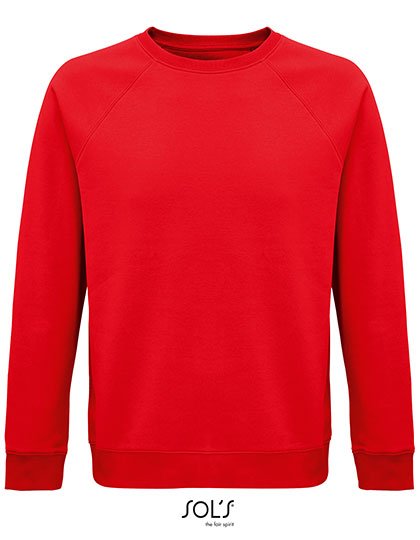 SOL´S Unisex Space Sweatshirt – Red