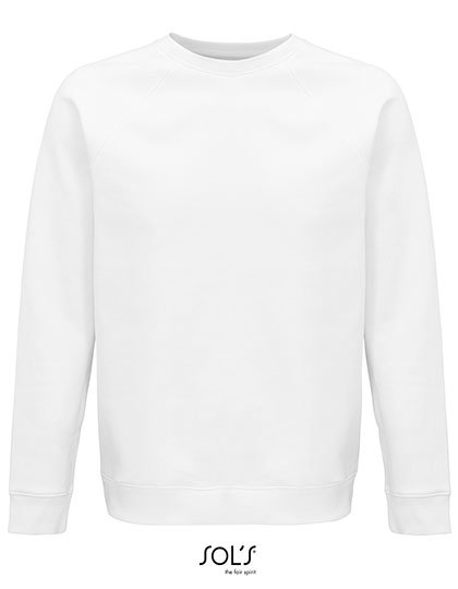 SOL´S Unisex Space Sweatshirt – White