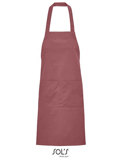 SOL´S Unisex Gamma Apron – Ancient Pink