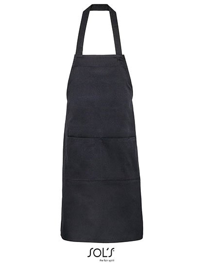SOL´S Unisex Gamma Apron – Black