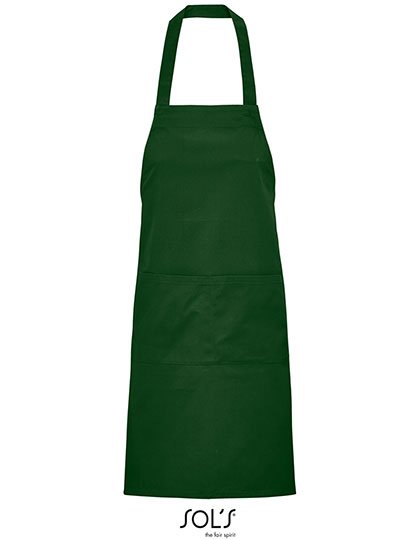 SOL´S Unisex Gamma Apron – Bottle Green