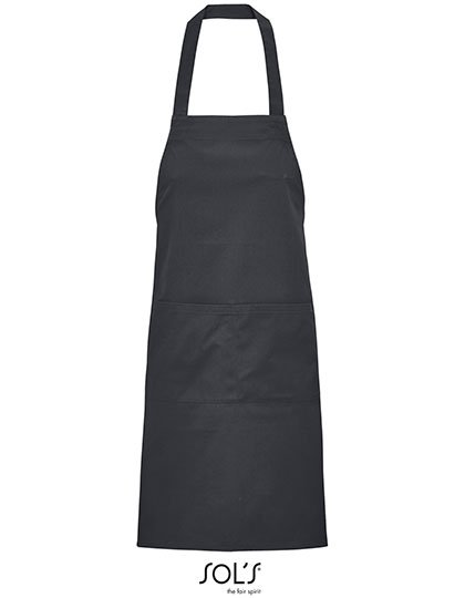SOL´S Unisex Gamma Apron – Dark Grey (Solid)