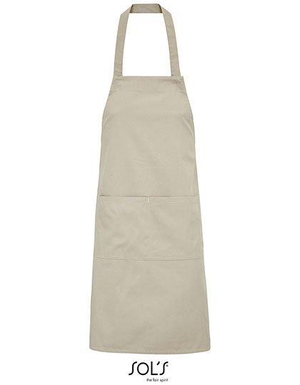 SOL´S Unisex Gamma Apron – Rope